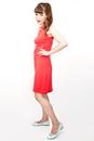 Little Red Dress MADEMOISELLE YEYE 60s Mod Dress